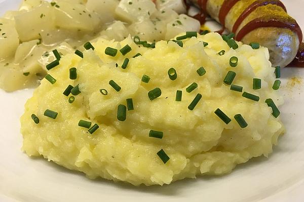 Housewife-style Mashed Potatoes