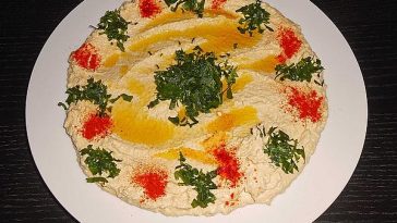 Chickpea Sprouts Hummus