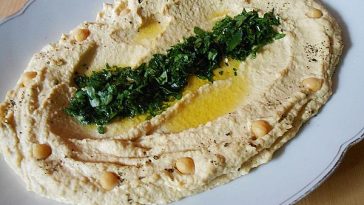 Mamirah`s Hummus, Israeli / Austrian Inspired