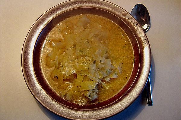 Hungarian Cabbage Soup