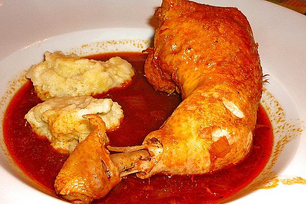 Hungarian Chicken Goulash