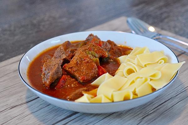 Hungarian Paprika Goulash