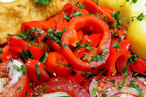 Hungarian Pepper Salad