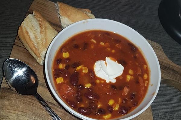 Hungarian Red Bean Soup