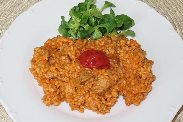 Hungarian Rice Meat, Grandma`s Style