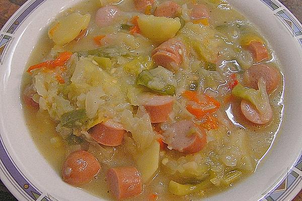 Hungarian White Cabbage Stew