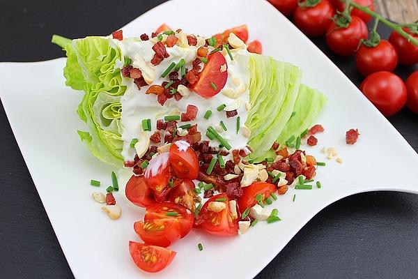 Iceberg Lettuce with Difference – Wedges Salad