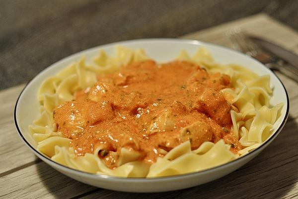 Illes Poached Chicken Breast for Pasta with Tomato Sauce
