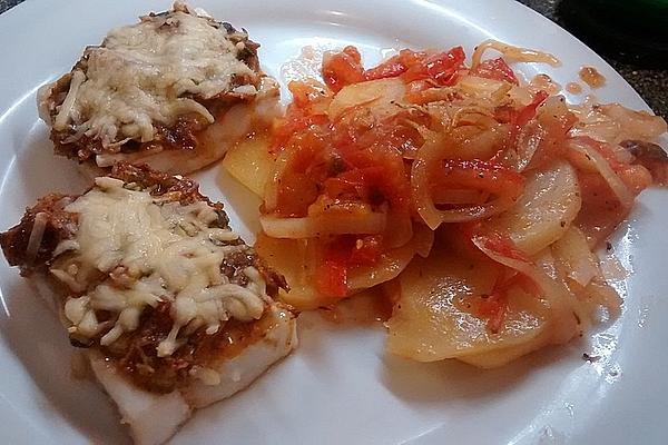 Illes Quick and Tasty Tomatoes – Onions – Potatoes – Vegetables – Side Dish