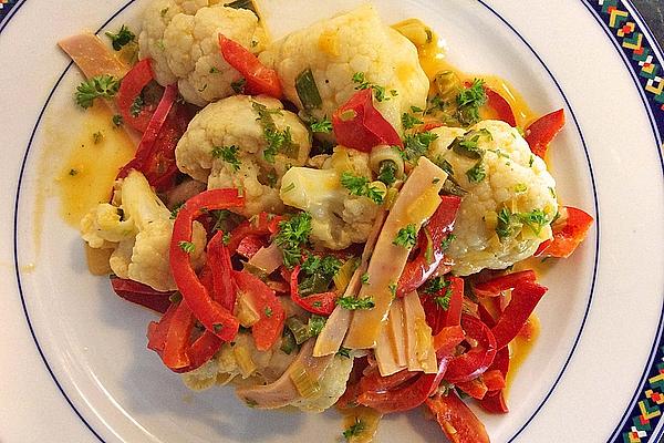 Illes Quick Cauliflower – Ham – Thai Curry