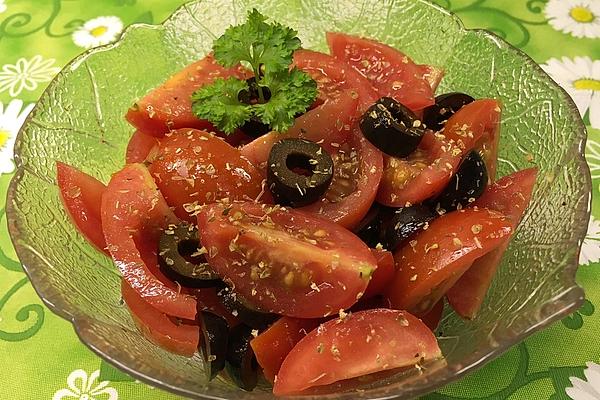 in No Time At All – Tomato Salad