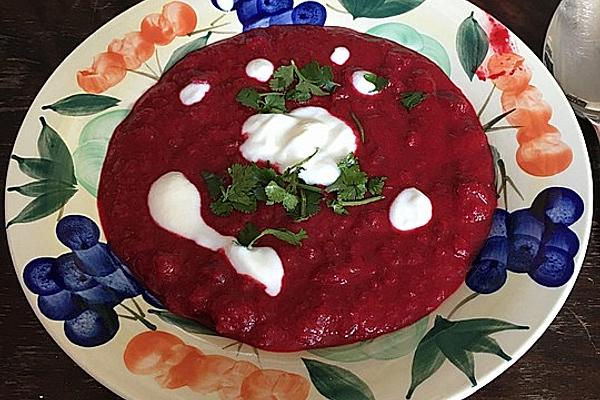 Indian Beetroot Soup