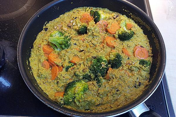 Indian Broccoli Curry