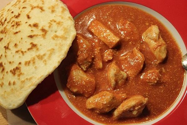 Indian Butter Chicken Out Of Oven