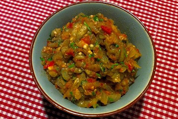 Indian Eggplant Dip