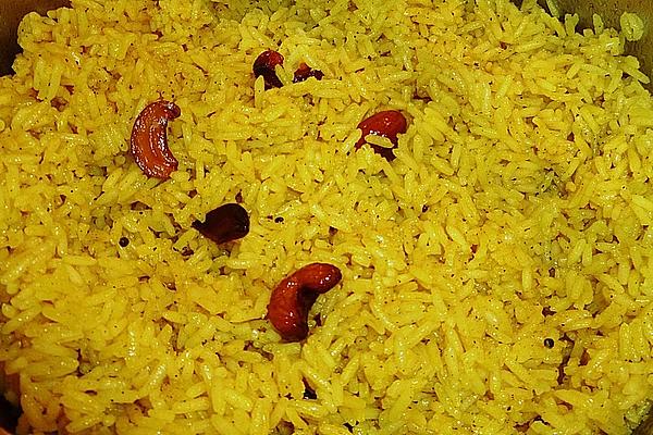 Indian Lemon Rice