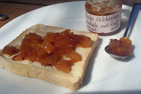 Indian Nectarine Jam