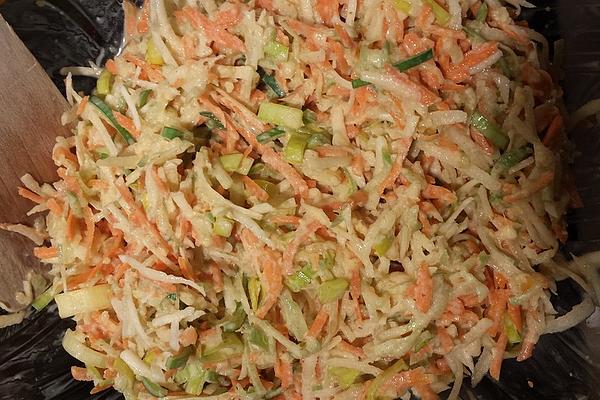 Indian Raw Vegetable Salad