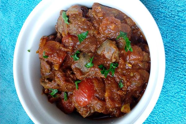 Indian Style Liver