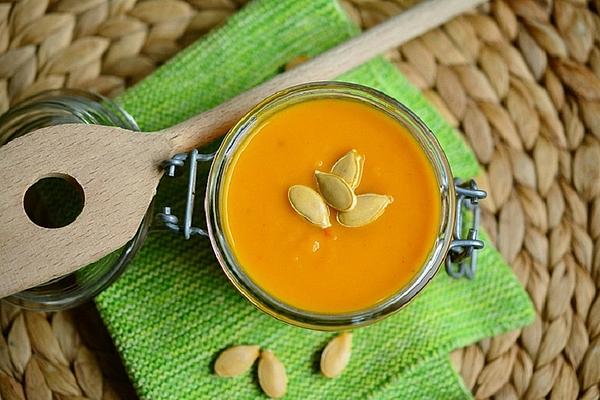 Indian Style Mango Pumpkin Soup