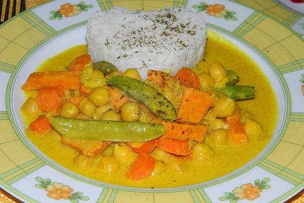 Indian Sweet Potato Curry
