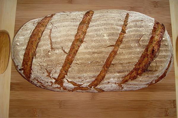 Inges Peasant Loaf with Old Bread