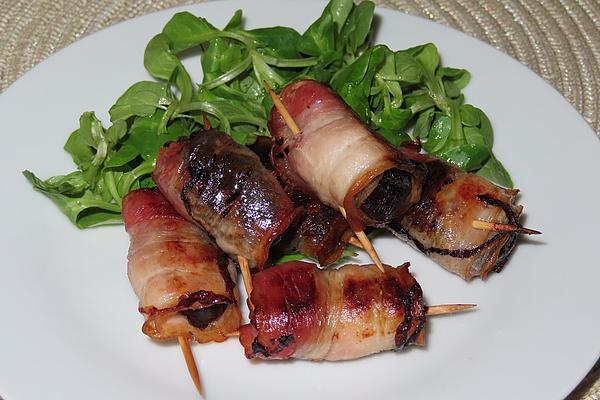 Inges Prunes Wrapped in Bacon