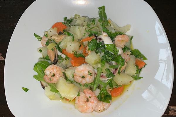 Insalata Di Frutti De Mare