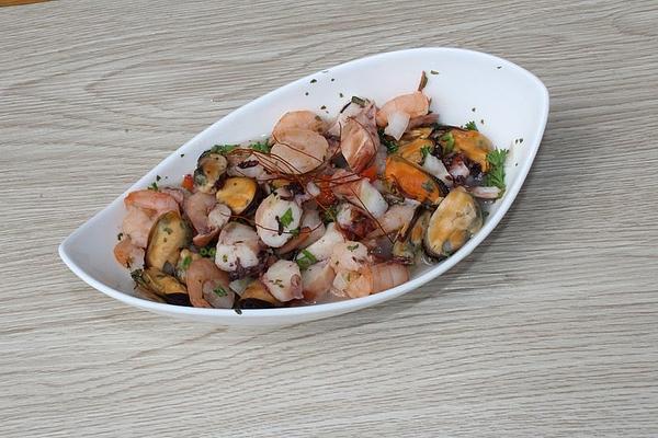 Insalata Di Mare – Seafood Salad