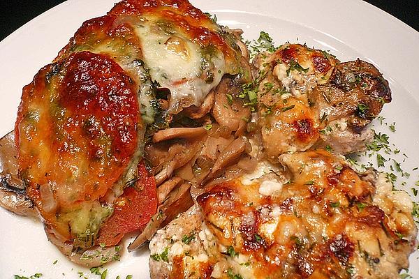 Insulanis Schnitzel from Oven