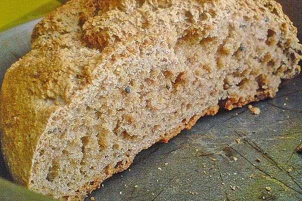 Isa`s Simple Whole Wheat Bread