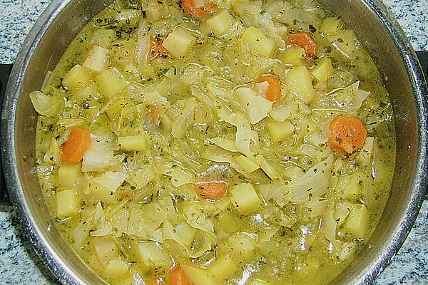 Ischilein`s Vegetarian Gourmet Stew