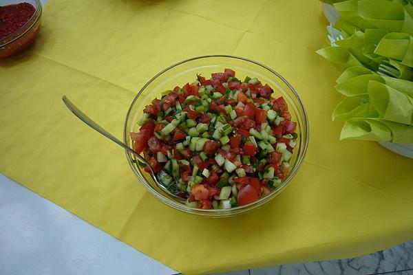 Israeli Mixed Salad