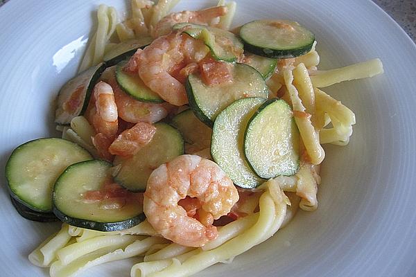 Italialadys Farfalle Ai Scampi