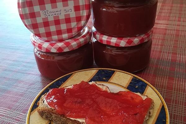 Italialadys Plums – Bananas – Jam