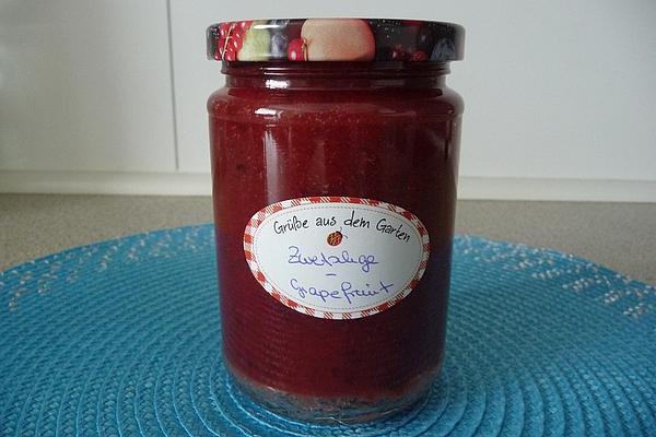 Italialadys Plums – Grapefruit – Jam