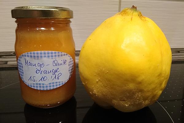 Italialadys Quince – Mango Jam with Orange Juice