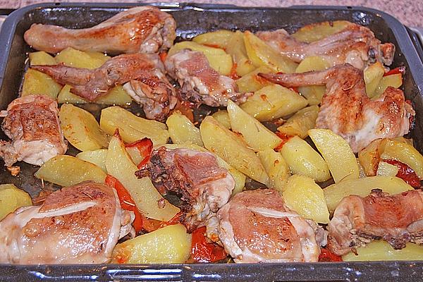 Italian Chicken with Potatoes