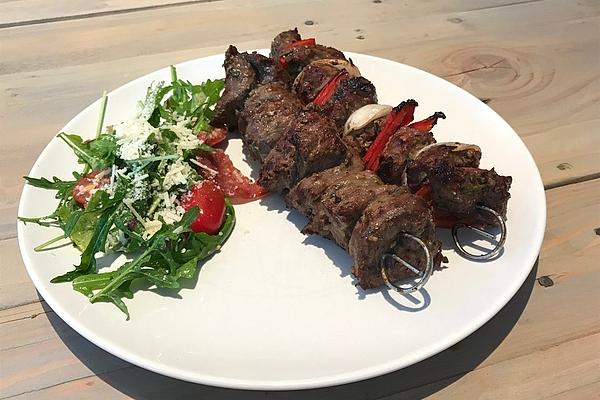 Italian Hip Skewers from Kettle Grill