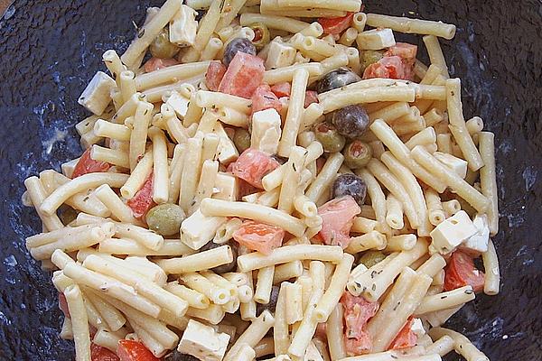 Italian Macaroni and Tuna Salad