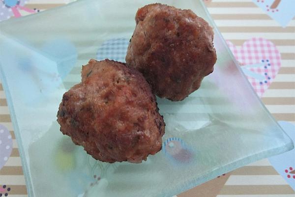 Italian Mini Meatballs À La Heike