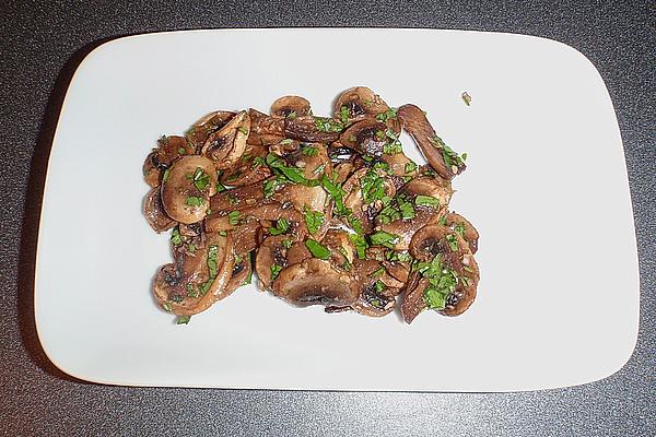 Italian Mushroom Salad