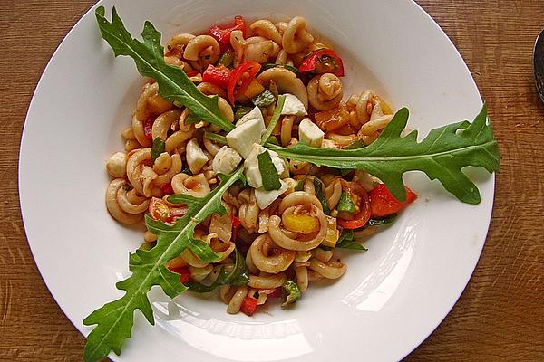 Italian Pasta Salad with Balsamic Tomato Dressing