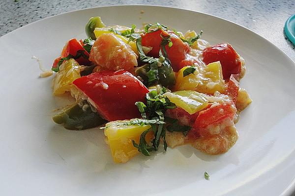 Italian Peppers – Pan