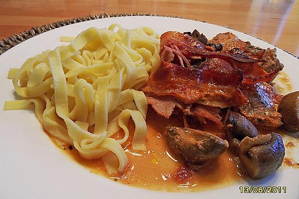 Italian Pork Fillet from Roman Pot