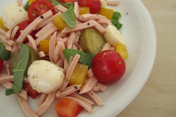 Italian Sausage Salad