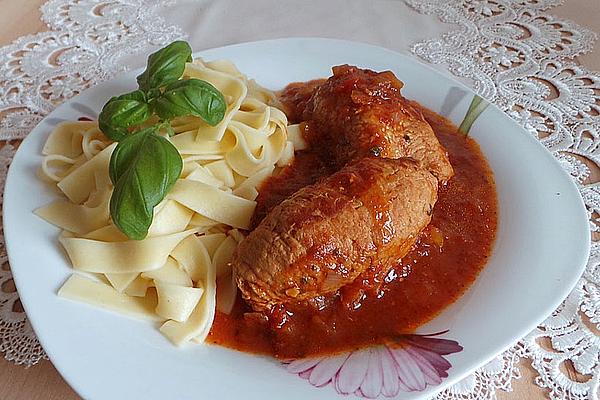 Italian Schnitzel, Involtini