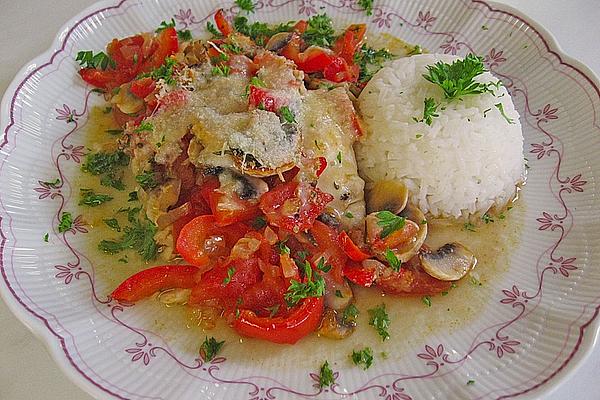 Italian Style Fish Casserole