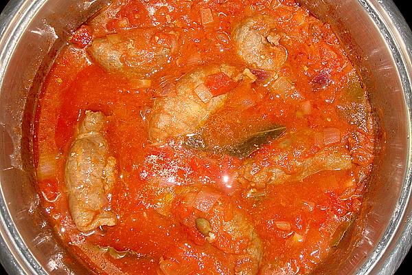Italian Style Pork Roulade