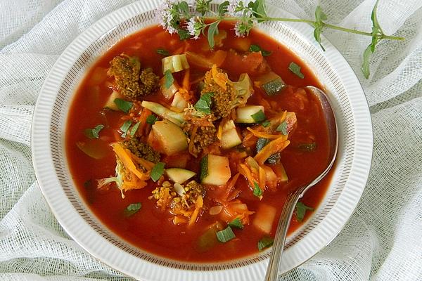 Italian Tomato and Vegetable Stew